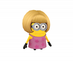 Mobile - Despicable Me: Minion Rush - Mom Minion - The Models Resource