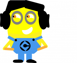Girl Minion Clipart at GetDrawings.com | Free for personal use Girl ...