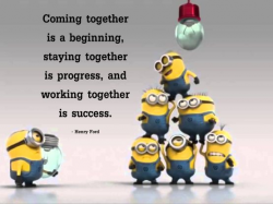 minions are in this together | Teamwork volgens de Minions ...