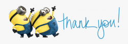 Thank You Free Png Image - Animated Gif Thank You Minions ...