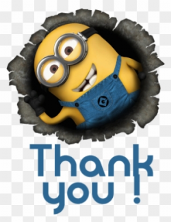 Minion Thank You Clipart & Minion Thank #82693 - PNG Images ...