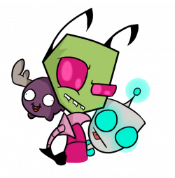 Invader Zim And His Evil Minions by PhantomhiveeArc on DeviantArt