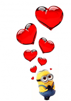 Free Minion Heart Cliparts, Download Free Clip Art, Free ...