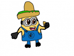 Despicable Me - Minion nacho hat by Dulcechica19 on DeviantArt