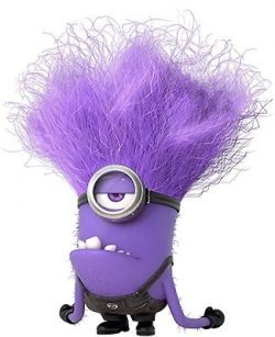 Make a Purple Evil Minion Costume | COLOR: Purple Passion ...