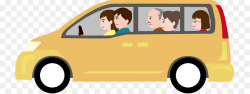 Family car Minivan Clip art - Mini Van Cliparts png download - 789 ...