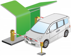 Clipart - Parking system