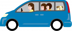 Minivan clipart kids 1 » Clipart Portal