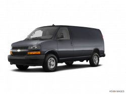 New 2018 Chevrolet Express Cargo Van from your Lincoln IL dealership ...