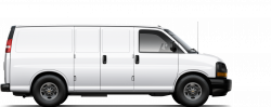 2017 Express Cargo Van: Work Van | Chevrolet