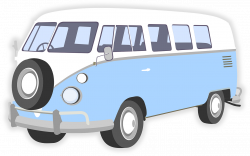Volkswagen Bus Minibus Van PNG Image - Picpng