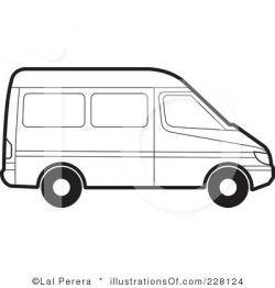 Delivery Van Clipart | Free download best Delivery Van ...