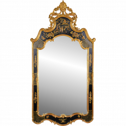 Vintage Mirror Fair Chinoiserie Mirror : The Old Light Warehouse ...