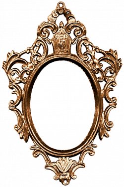 Vintage Mirror Frame Png
