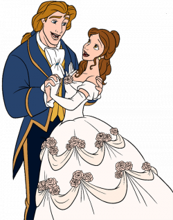 Belle and Prince Adam's Wedding Day | Disney Princess Weddings ...
