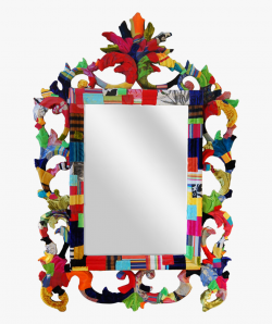 Mirror Clipart Bedroom Mirror - Mirror Colourful #37578 ...