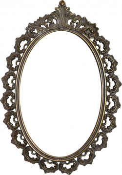 Vintage Mirror Frame Png