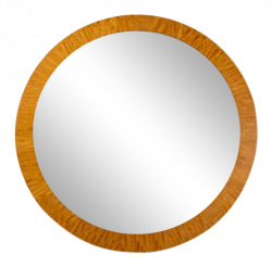 Sophisticated Post Modern Parquetry Prima Vera Mirror by Charles ...