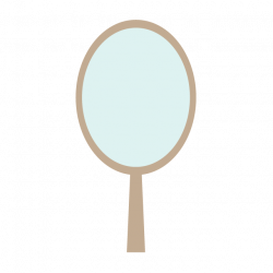 hand mirror | Free illustration | Clipart Material | Picture