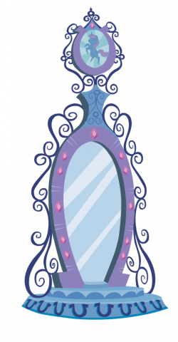1044123 - artist:xebck, equestria girls, magic mirror, mirror, no ...