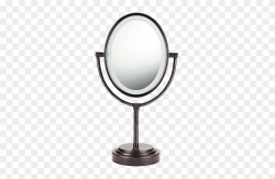 Best Makeup Mirror Transparent Background - Led Makeup Oval ...