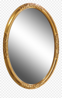 Oval Mirror Frame Png Clipart (#1256935) - PinClipart