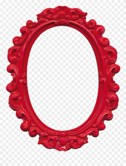 Mirror Clipart Oval Thing - Png Download (#1932351) - PinClipart
