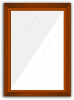 Clipart - Mirror Frame