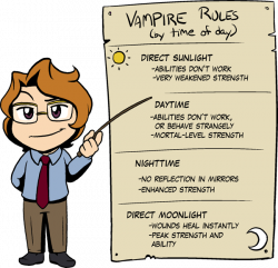 Vampire Rules by ChaosKomori on DeviantArt