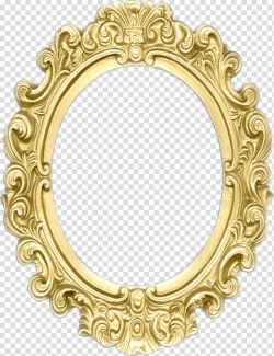Round brown frame art, Frames Drawing Baroque Ornament ...