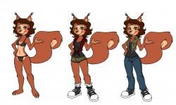 new Adria reference by BigBoomer101 on DeviantArt