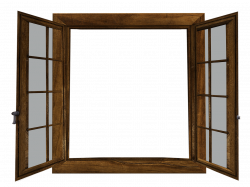 Double Window Closed transparent PNG - StickPNG