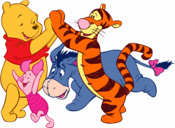 Winnie the Pooh and Friends | pooh_friends.gif - 0KB | Clothes ...