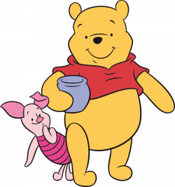 Pooh & Piglet | Disney Cartoon Characters | Pinterest | Piglets