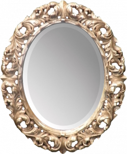 Golden Mirror Frame Download Transparent PNG Image | PNG Arts