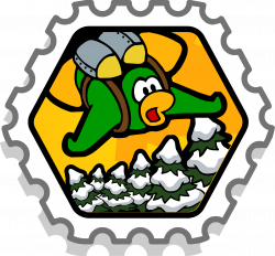 Crash! stamp | Club Penguin Wiki | FANDOM powered by Wikia