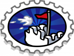 Fort Battle stamp | Club Penguin Wiki | FANDOM powered by Wikia