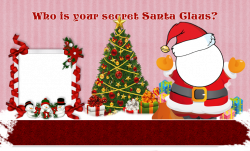 Who is your secret Santa Claus?