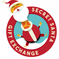 28+ Collection of Secret Santa Gift Exchange Clipart | High quality ...