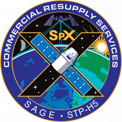 The Story of SpaceX Trips to the ISS is Told in Wondrous Patches ...