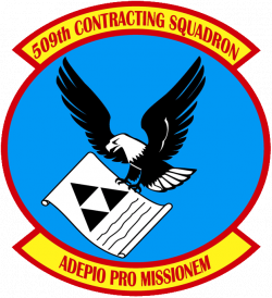 Whiteman Air Force Base > Units > 509th Mission Support Group