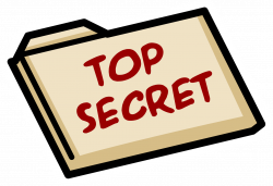 Image - HQ Top Secret folder.png | Club Penguin Wiki | FANDOM ...