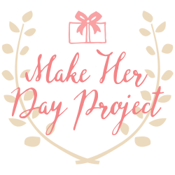 Welcome to Make Her Day Project - Send Love. The package is half the ...