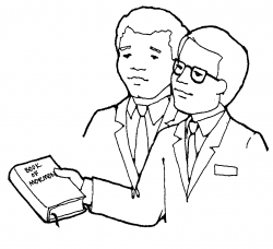 Lds Missionary Work Clipart