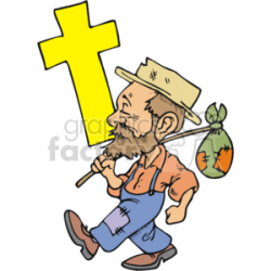 Royalty-Free Christian missionary 164784 vector clip art image - WMF ...