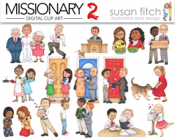 MISSIONARY 2 clip art