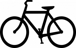 Bicycle Bike Silhouette transparent image | Bicycle | Pinterest ...