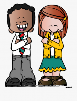 Missionary Clipart Prayer - Melonheadz Boy And Girl ...