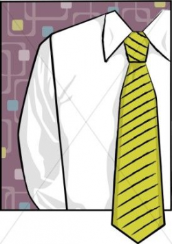 Shirt and Green Tie Father's Day Clipart | missionary ...