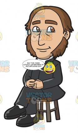 A Confident And Calm Male Missionary